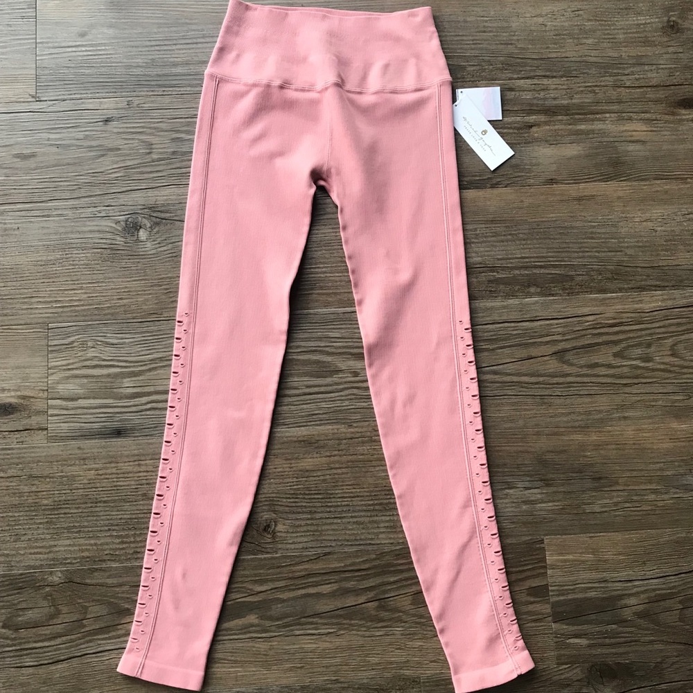 Spiritual Gangster - high waisted leggings